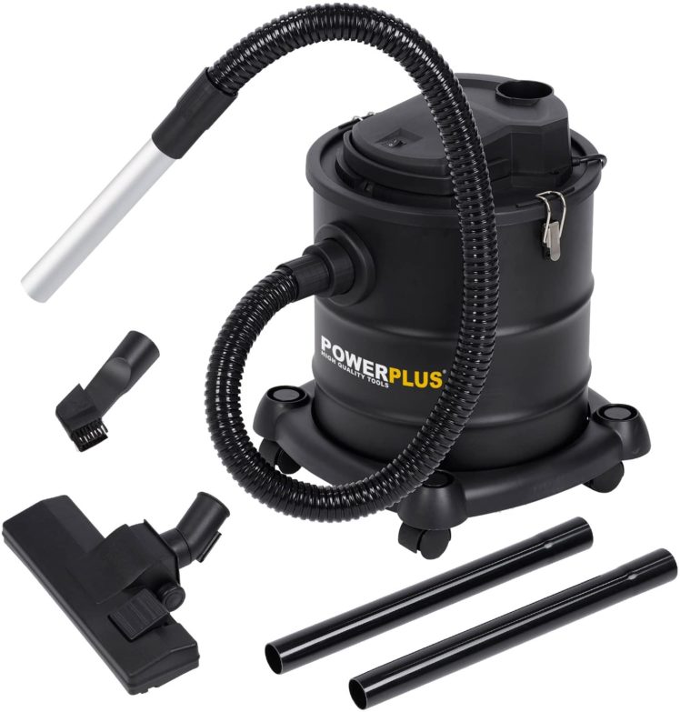 Aspirador de ceniza POWERPLUS POWX308