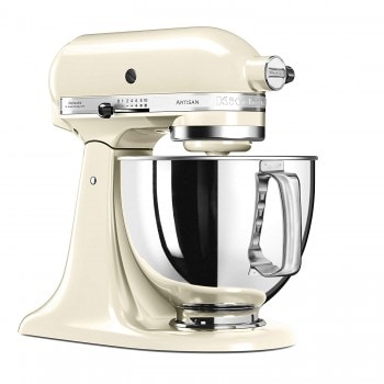 Batidora amasadora KitchenAid 5KSM125 EA Cream Artisan 