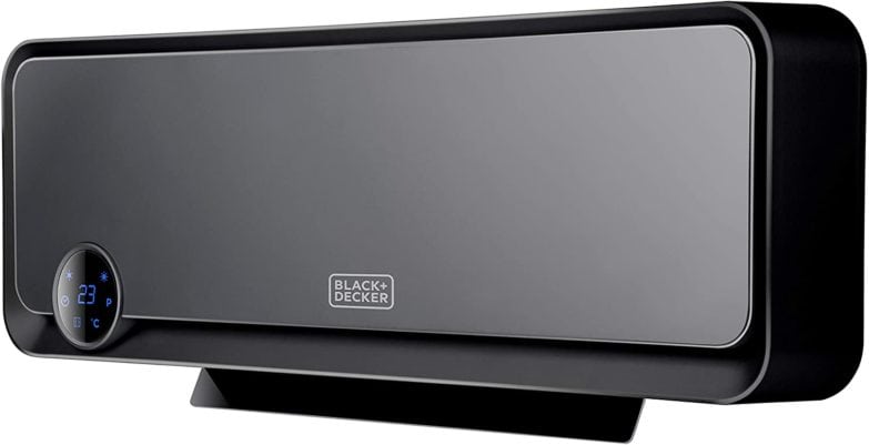 Calefactor de baño con mando a distancia Black+Decker BXWSH2000E