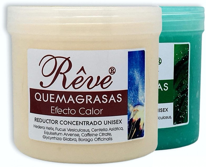 Crema adelgazante de abdomen REVE Pack quemagrasas