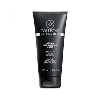 Crema depilatoria pecho hombre Collistar Uomo Men