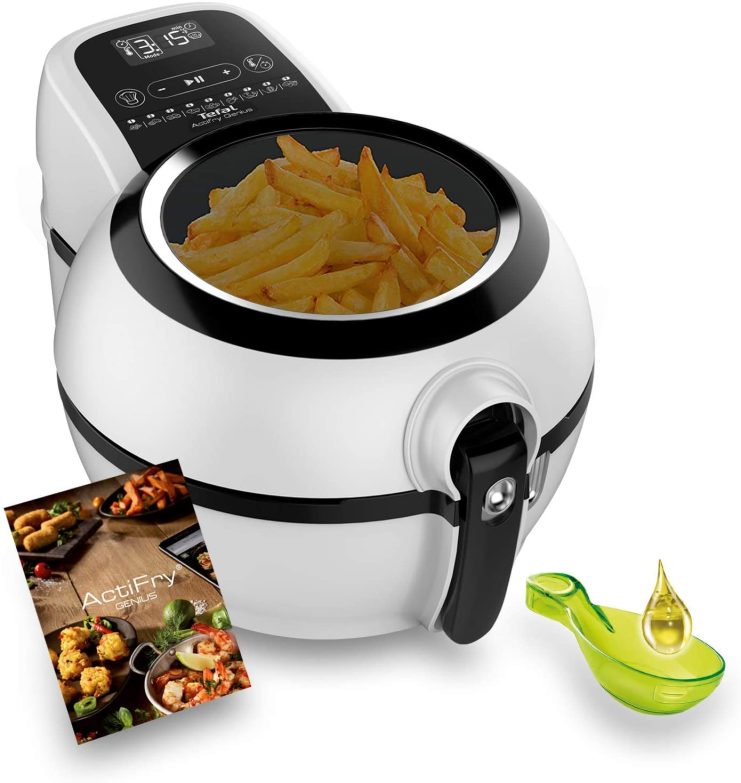 Freidora sin aceite Tefal Actifry Genius Snaking FZ761015