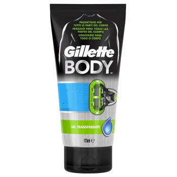 Gel de afeitado corporal para hombre Gillette Body
