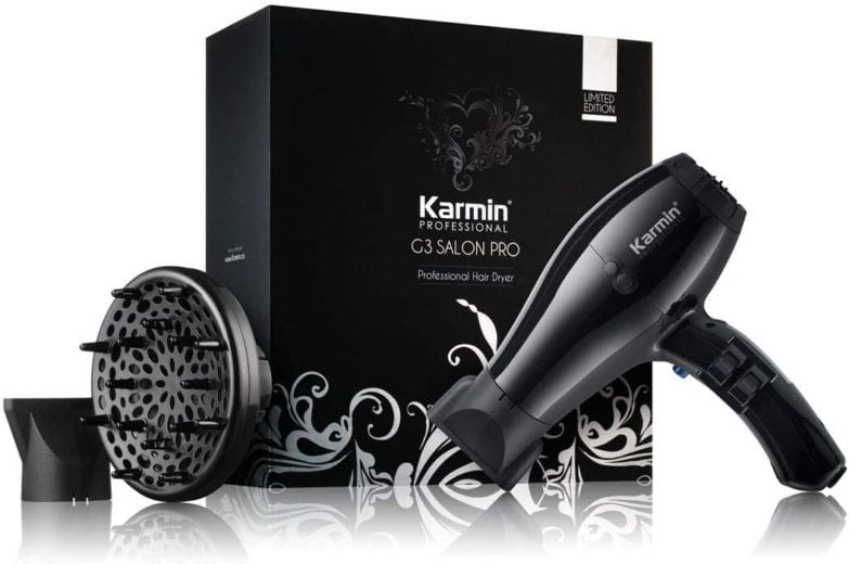 Secador de pelo iónico Karmin G3 Salon Pro