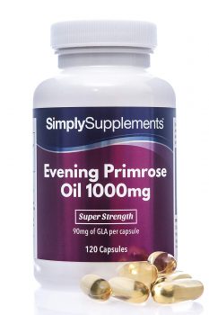 Tout ce que vous devez savoir sur l'huile d'onagre image 16 Dose d'huile d'onagre dans 120 capsules SimplySupplements