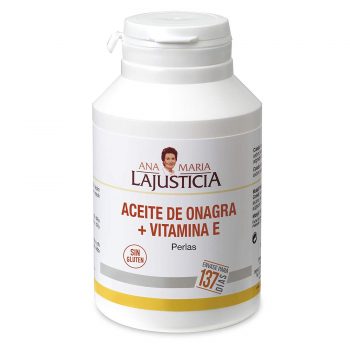 aceite de Onagra y Vitamina E Ana Maria LaJusticia