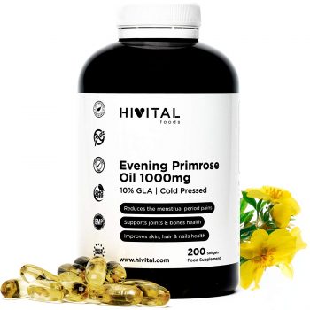 Tout ce que vous devez savoir sur l'huile d'onagre image 3 Huile d'Onagre et Aliments Hivital Vitamine E