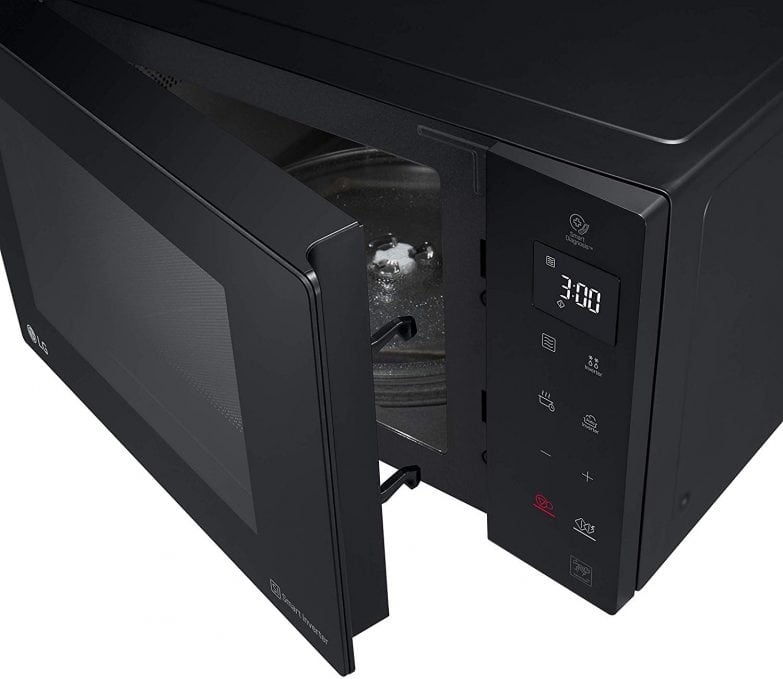 Análisis del microondas LG MH6535GIB con grill imagen 3 ahorro de energía con el microondas LG MH6535GIB