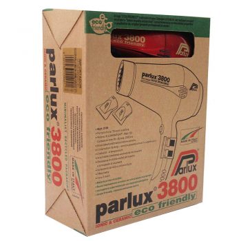 caja del secador parlux 3800
