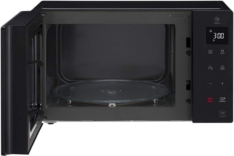 Análisis del microondas LG MH6535GIB con grill imagen 2 capacidad del microondas LG MH6535GIB con grill