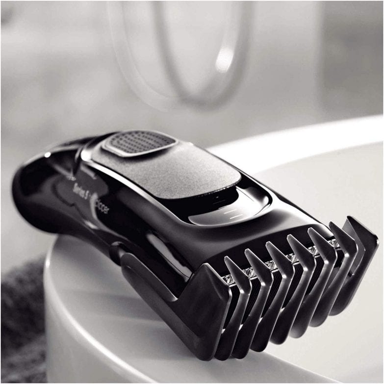 Cortapelos Braun HC5090: la máquina de cortar pelo profesional que necesitas imagen 3 cuchillas de acero en la braun hc5090