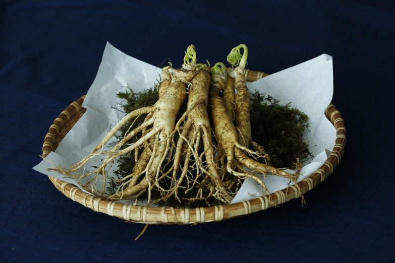 ginseng para el cuidado del cabello