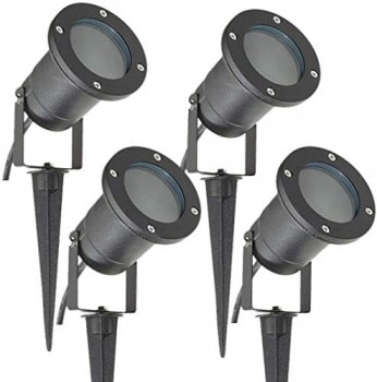 Lámparas exteriores para jardín o pared IP65 Long Life Lamp Company SPBLK04