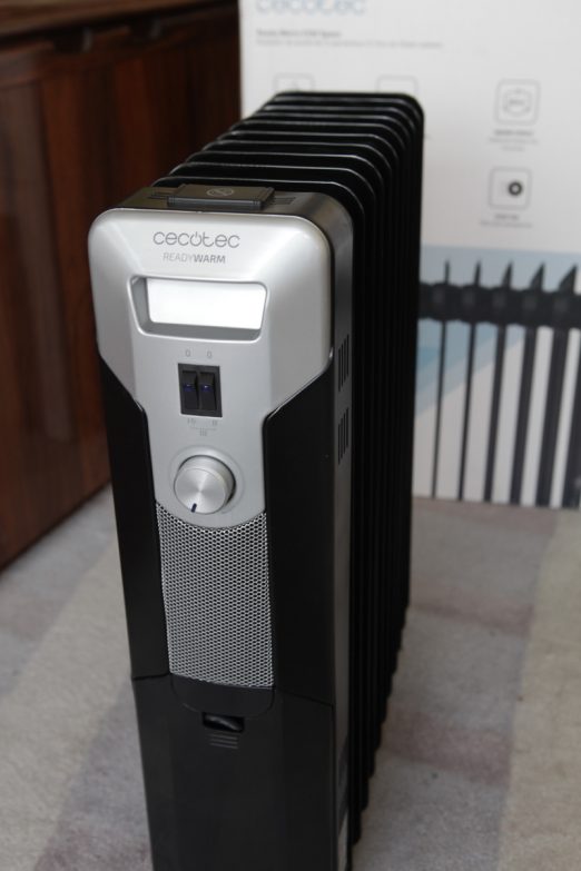 Análisis del radiador de aceite Cecotec Ready Warm 5720 Space imagen 2 radiador-de-aceite-cecotec-ready-warm-5720-de-frente