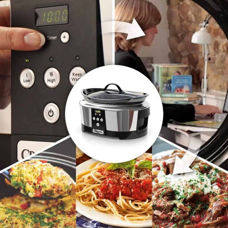 recetas con la Crock-Pot SCCPBPP605-050