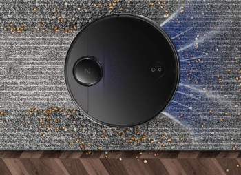 Robot aspirador Xiaomi: Guía detallada para comprar el mejor modelo del 2020 imagen 47 roborock s4 aspirando en una alfombra