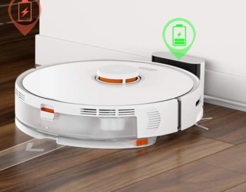 Robot aspirador Xiaomi: Guía detallada para comprar el mejor modelo del 2020 imagen 44 robot aspirador S5 Max volviendo solo a su base de carga