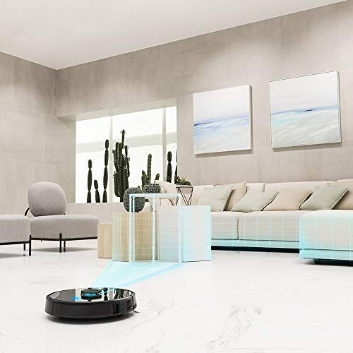 Análisis del Cecotec Robot Aspirador Conga 5090 imagen 9 robot aspirador conga 5090 funcionando por la casa
