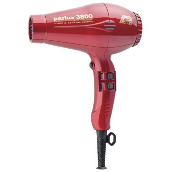 secador de pelo profesional Parlux 3800 rojo