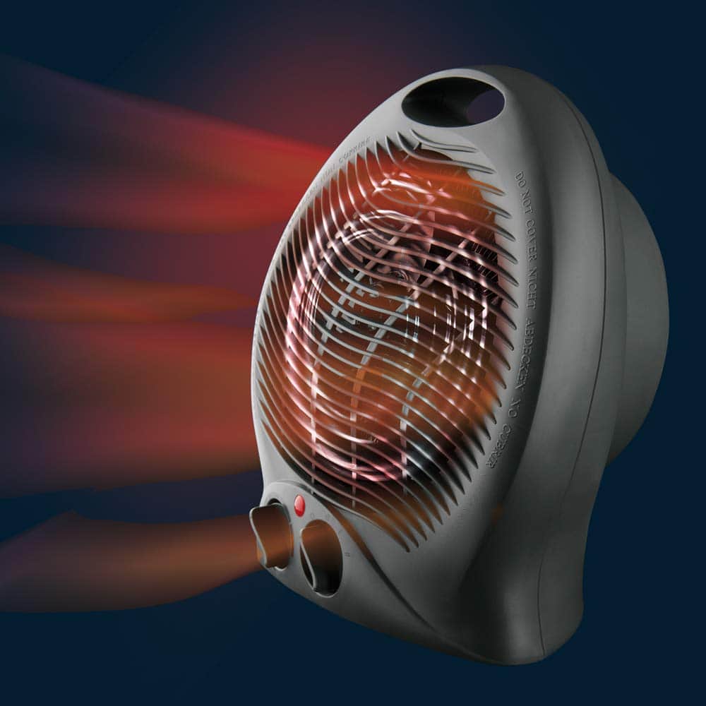 El calefactor de baño más barato de Amazon [ACTUALIZADO]