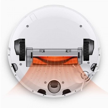 El robot aspirador Xiaomi Mi Robot Vacuum 1 tiene 1800 pa de potencia de succión 