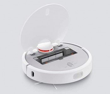 Parte interna del robot aspirador Xiaomi Mi Robot Vacuum 1