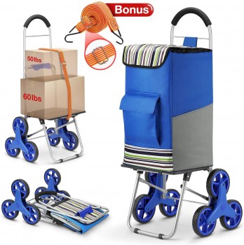 Carrito de compras Winkeep 6 ruedas