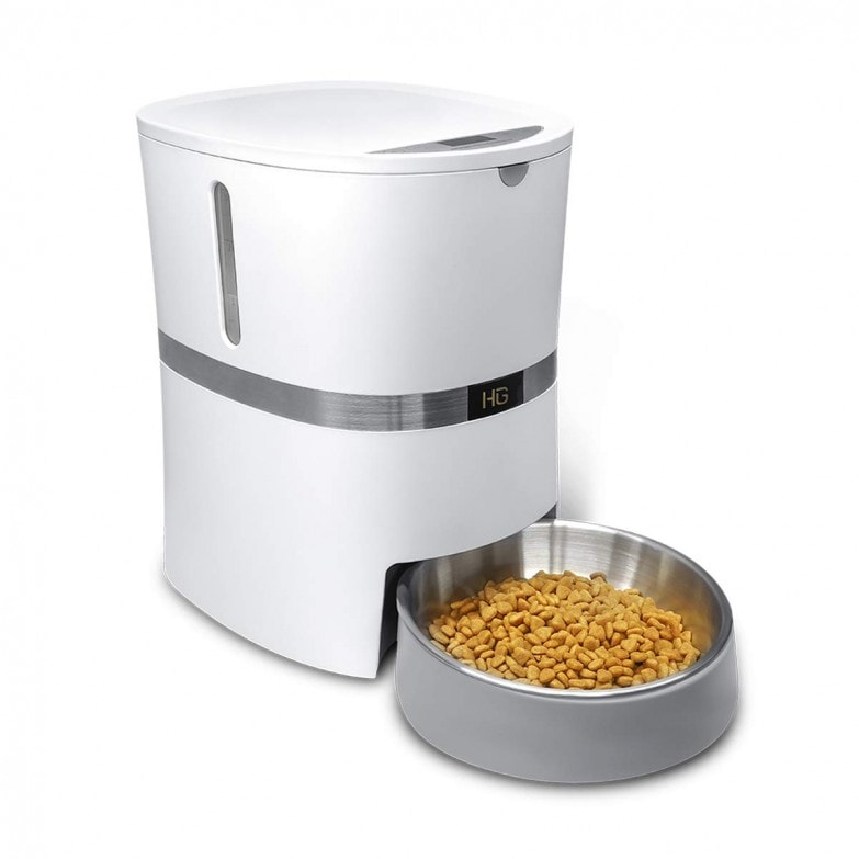 Dispensador automático de comida para perros y gatos HoneyGuaridan