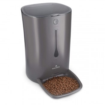 Le meilleur distributeur automatique de nourriture pour chiens et chats image 24 Navaris Automatic Timer Food Dispenser