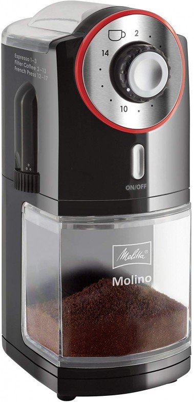 Molino de cafe eléctrico Melitta