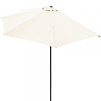 Sombrilla parasol doble con protección solar UV50+ Deuba
