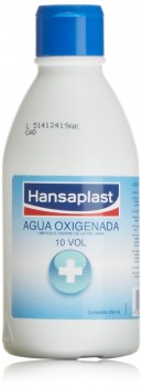 agua oxigenada