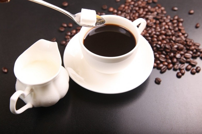 ¿Cuáles son los antioxidantes y nutrientes del café? imagen 3 la leche o azúcar no afectan a los nutrientes del café