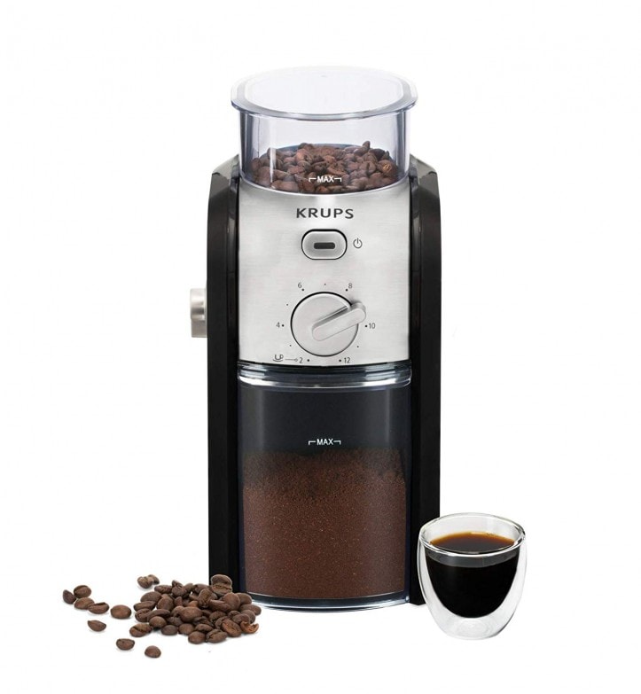 Guía para comprar el mejor molinillo de café eléctrico imagen 17 molinillo de café eléctrico con 2 depósitos