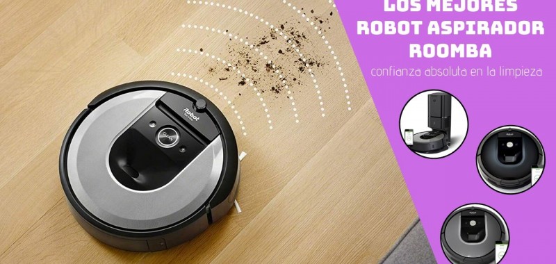 robot aspirador roomba elmejor10