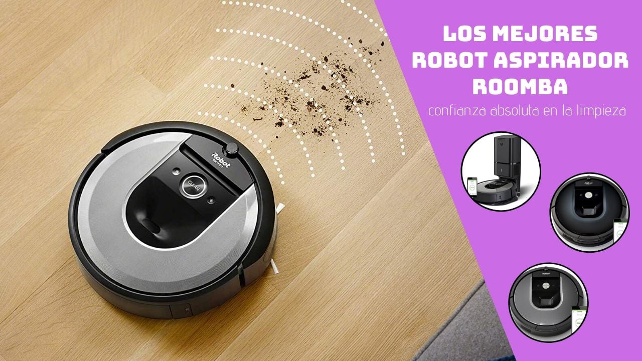 robot aspirador roomba elmejor10