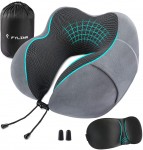 Guide pour acheter le meilleur oreiller cervical de 2020 image 32 Viscoelastic-cervical-travel-pillow-FYLINA