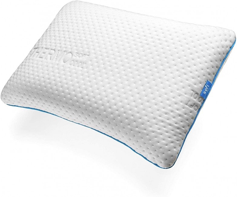 Almohada cervical viscoelástica con memory foam sofi