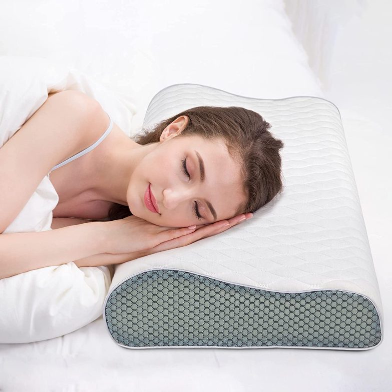 Almohada cervical viscoelastica Fityou