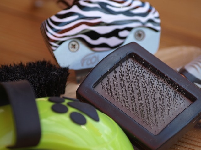 Cepillos y herramientas para el cuidado diario del pelo de las mascotas