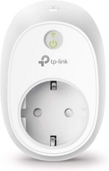 Enchufe inteligente inalámbrico con monitorización de energía TP-Link HS110