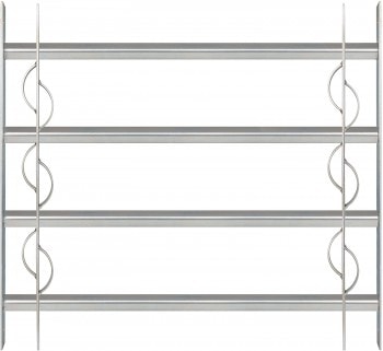 Rejas de seguridad para ventanas extensibles GAH-ALBERTS