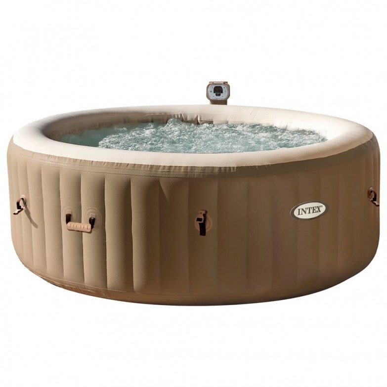 Jacuzzi hinchable burbujas 4 personas Intex 28404EX