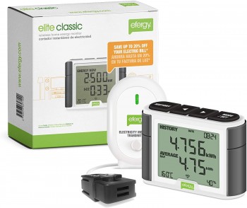 Medidor de consumo eléctrico Efergy Elite Classic