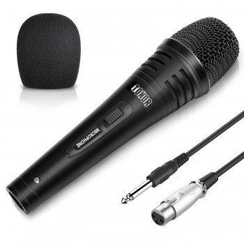 Guide pour acheter le meilleur microphone karaoké de 2020 image 4 Microphone karaoké dynamique professionnel câblé Tonor