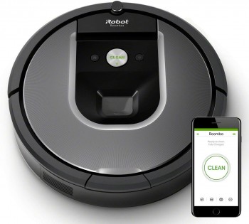 Robot Aspirador iRobot Roomba 960