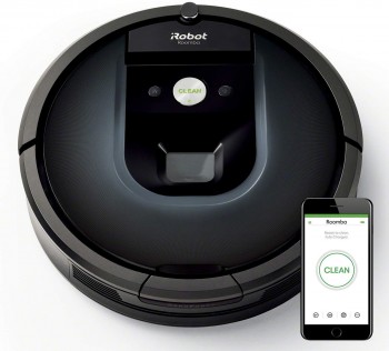 Robot aspirador iRobot Roomba 981