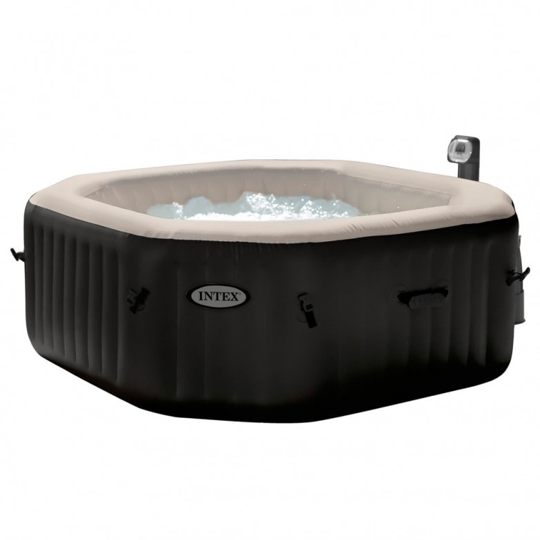 Spa hinchable Jet y Burbujas octogonal Intex 28456