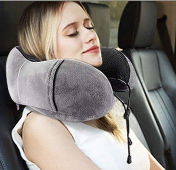 almohada cervical para coche y viajes