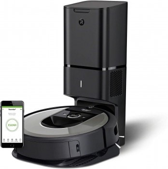 iRobot Roomba i7+ (i7556) - Robot aspirador con sistema de autovaciado